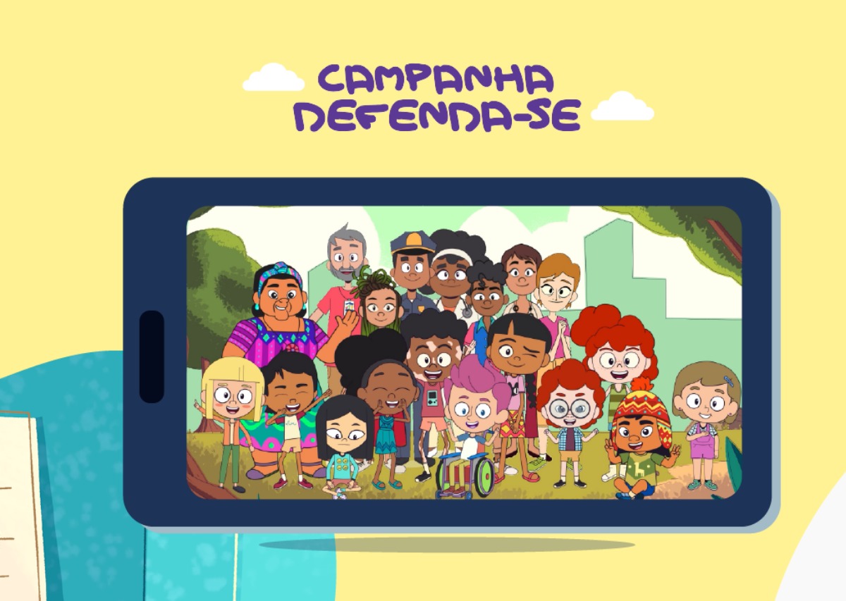 Sarandi se integra a campanha Defenda-se para promover a autodefesa de crianças contra violência sexual